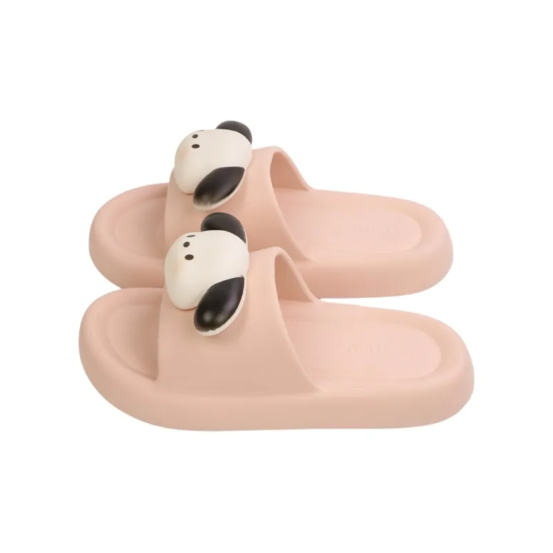 SHIGUDE Sandal Slippers Unisex, Distant Sky Blue-5