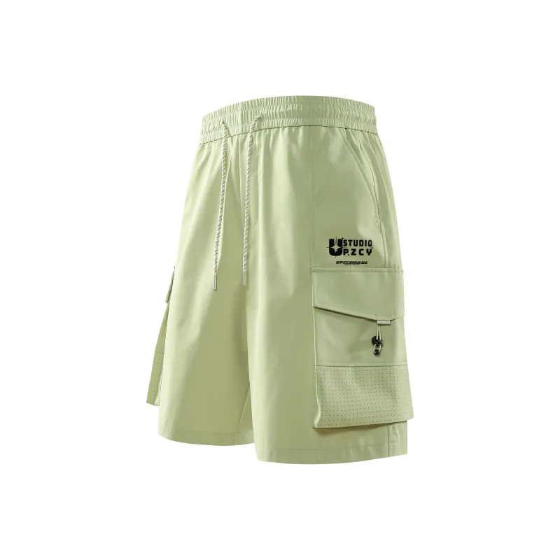 UPZCY Cargo Shorts Unisex-15
