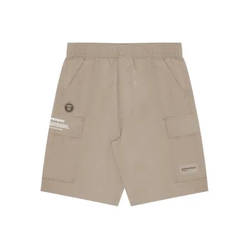 Aape Slogan Print Bermudas