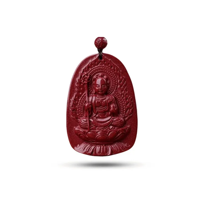 Dora Skewers Cinnabar Pendants Unisex-0