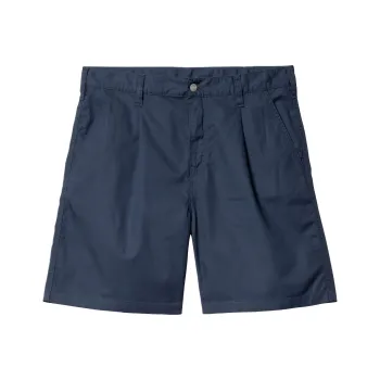 Carhartt WIP SS24 Albert Short Casual Shorts Men's Navy