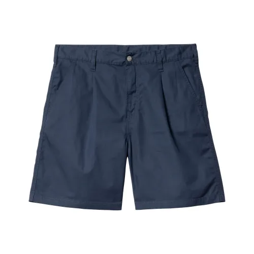 Carhartt WIP SS24 Albert Short Casual Shorts Men's Navy