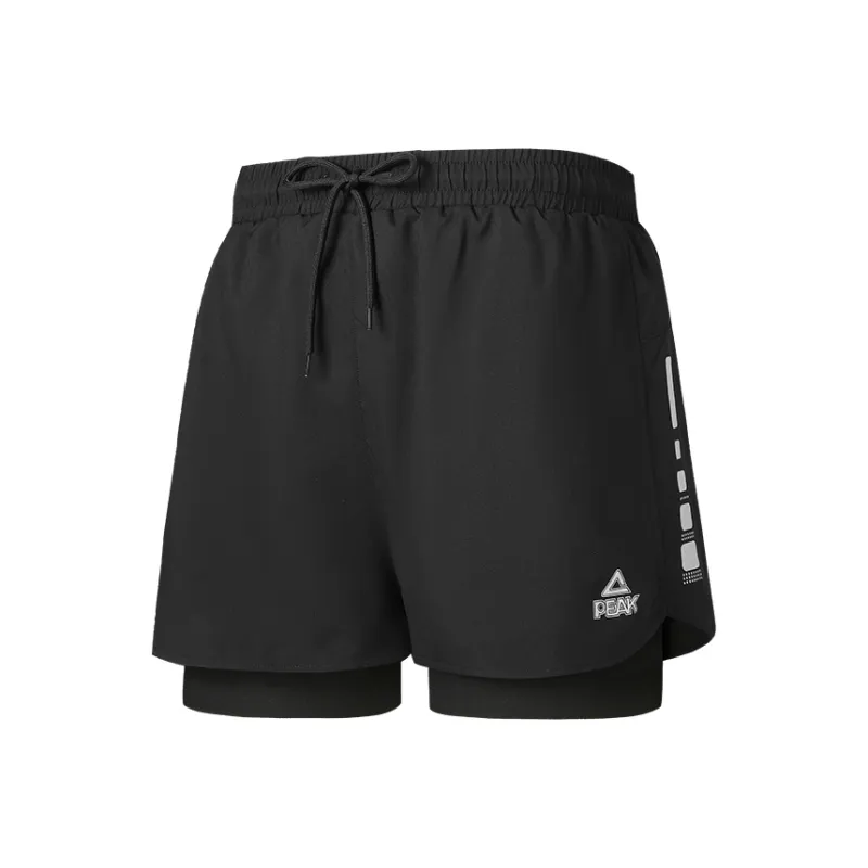 PEAK Swimming Shorts Men's Black-0