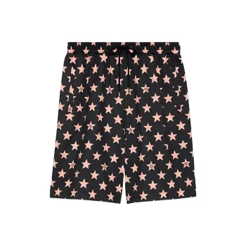 GUCCI Star Print Shorts