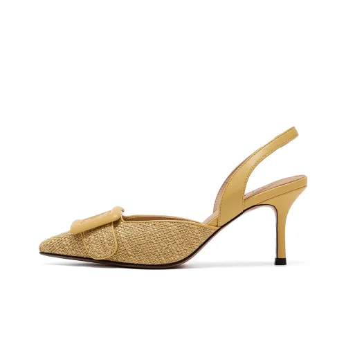 ELLE Slim Heel High Heels 7cm Women's