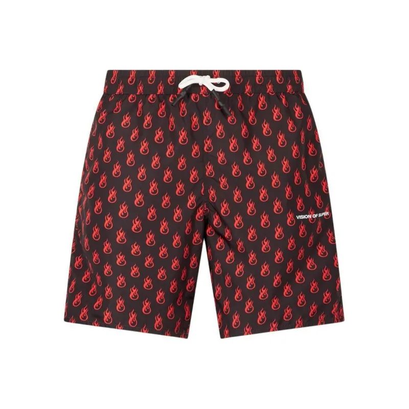 Vision Of Super Casual Shorts Men's Black-0