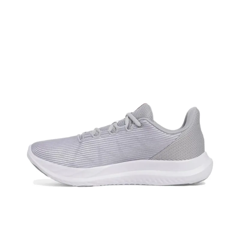 Under Armour Charged Speed Swift Anti Slip Wear Resistant Low Top Running Shoes Men's Gray-1