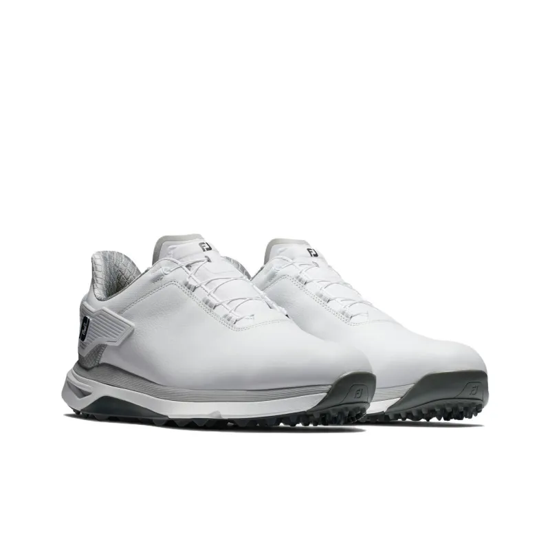 FOOTJOY Slip Resistant, Abrasion Resistant, Waterproof Low Top Golf Shoes Men's White-3