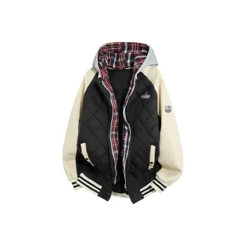 ROBINHOOD Puffer Jacket Unisex Black
