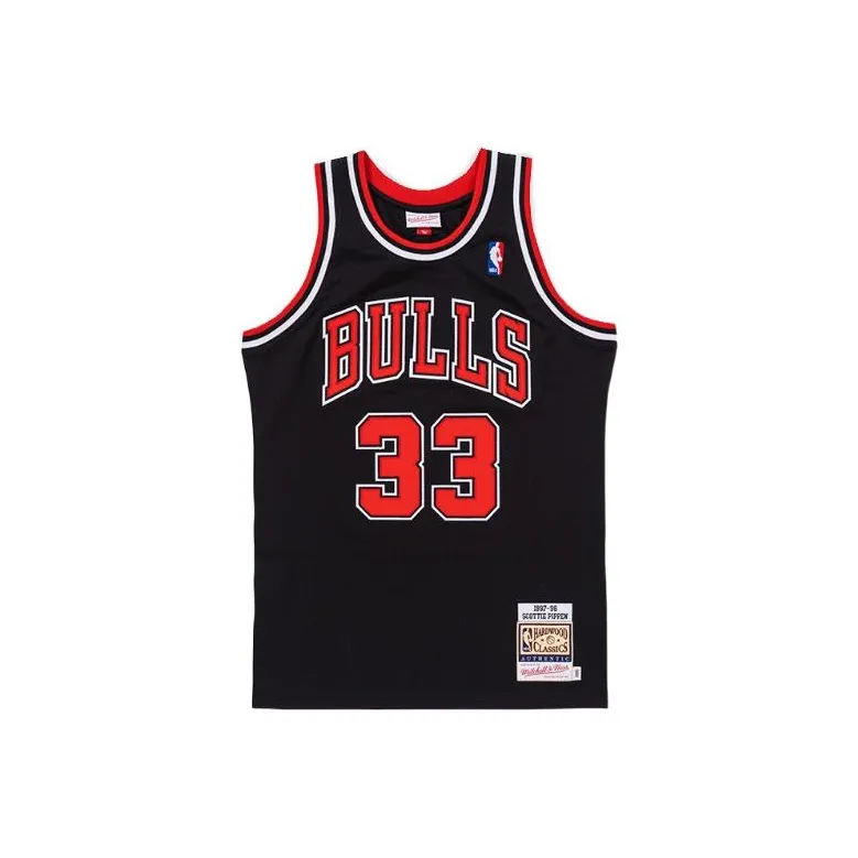 Mitchell & Ness 1997/98 Scottie Pippen Chicago Bulls Authentic Jersey-0