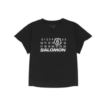 MM6 Maison Margiela X Salomon X Salomon Logo print T Shirt