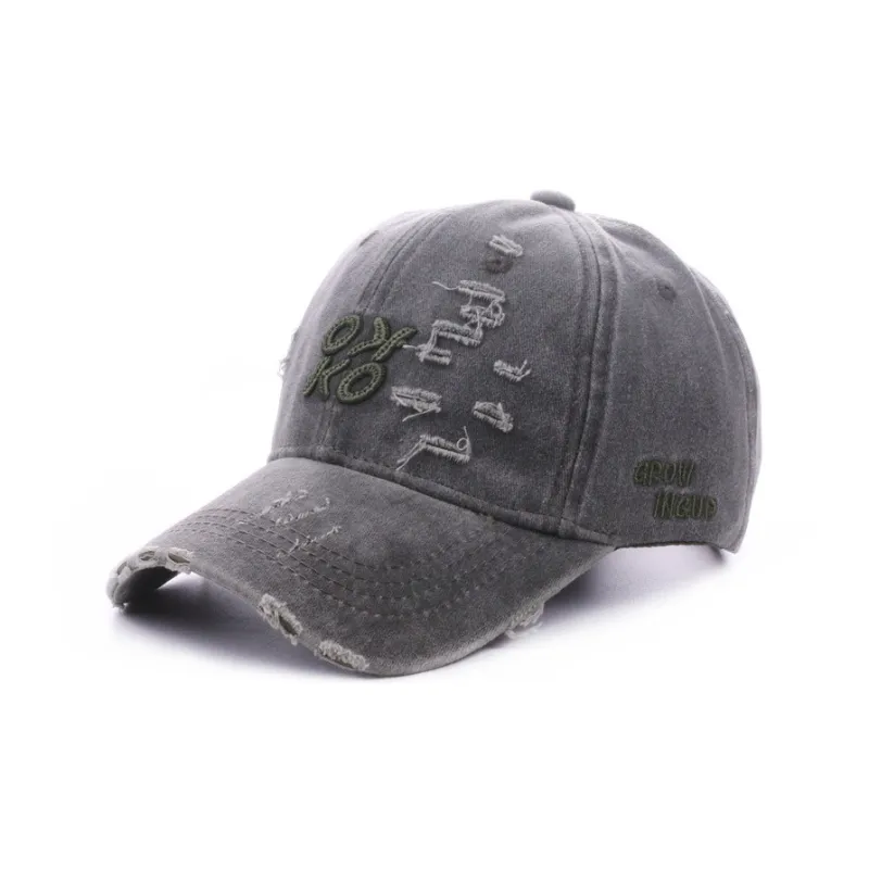 RX UVCUT Polyester Baseball Caps Unisex-3