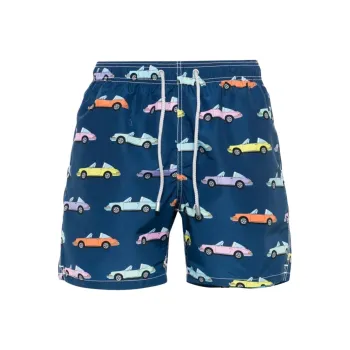 MC2 SAINT BARTHELEMY Swimming Shorts Men's Blue