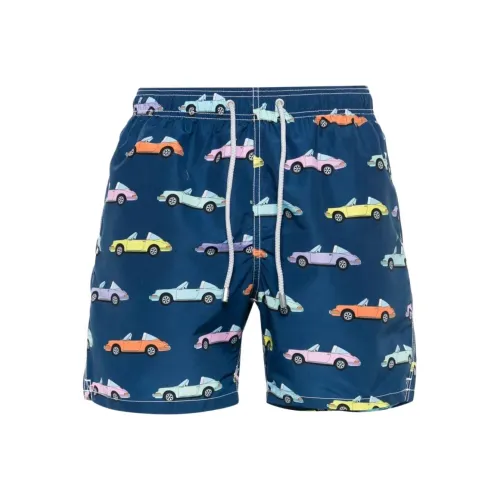 MC2 SAINT BARTHELEMY Swimming Shorts Men's Blue