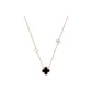 Four-Leaf Clover Necklace Style A