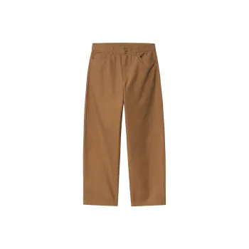 Carhartt WIP SS24 Casual Pants Men's Brown