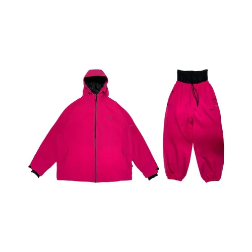 JOHN SNOW Ski Suit Sets Unisex