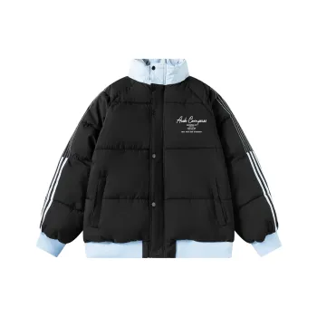 A.X.S.K Puffer Jackets Unisex