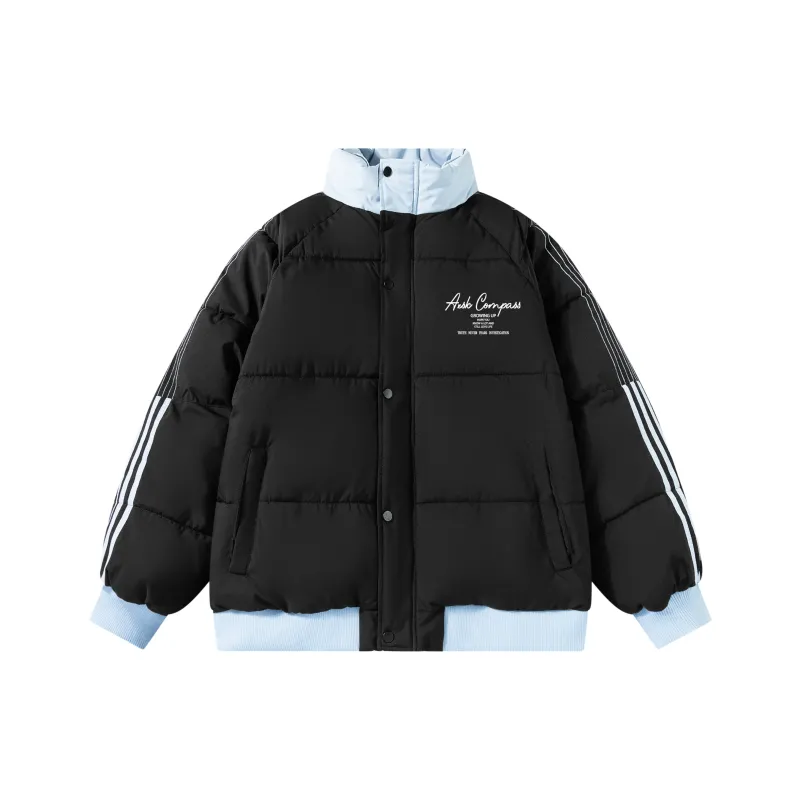 A.X.S.K Puffer Jackets Unisex-0