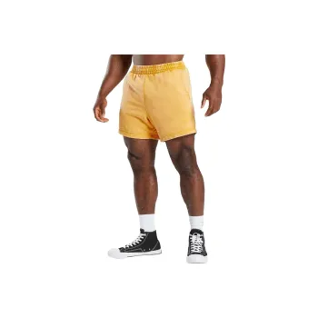 GYMSHARK Casual Shorts Men's Yellow