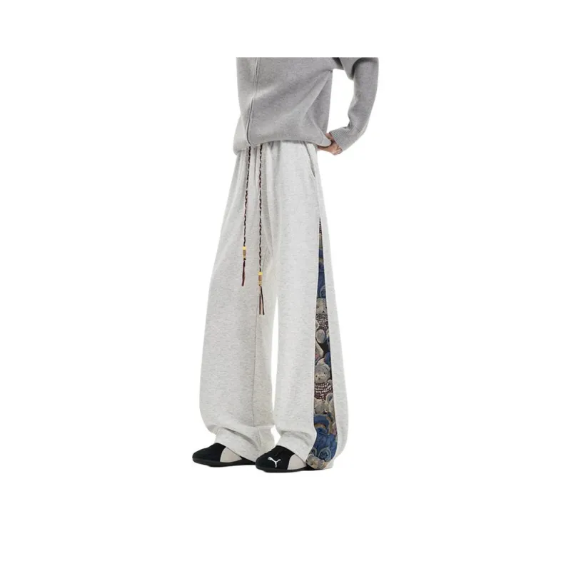 NEAR HERE Casual Pants Unisex-11
