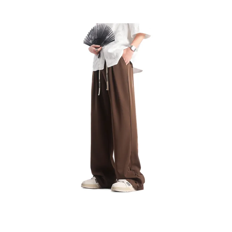 RAP PANDA Casual Pants Unisex-12