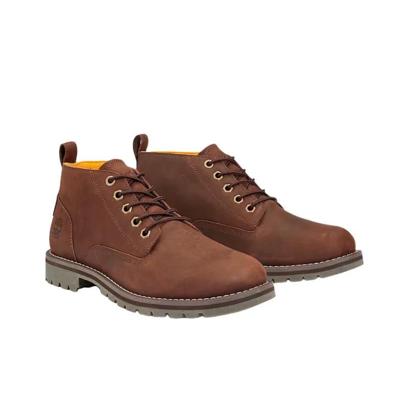 Timberland REDWOOD FALLS Short Outdoor Boots Men's Brown-2