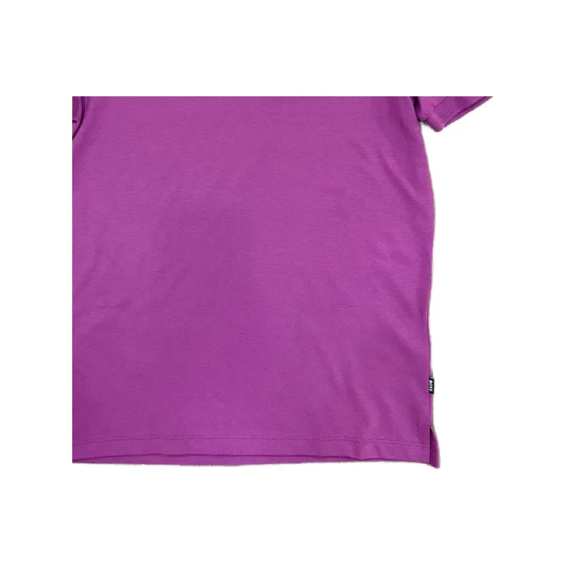 HUGO BOSS Polo Shirt Men's Purple-3