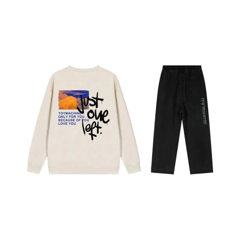 Toy Machine Sweatshirt Sets Unisex-26