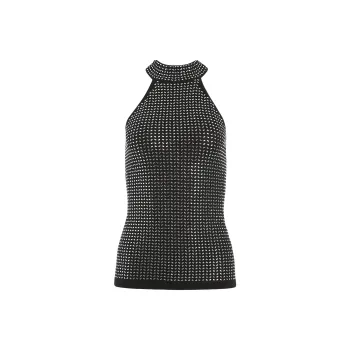 GUESS Tank Tops Women's Black
