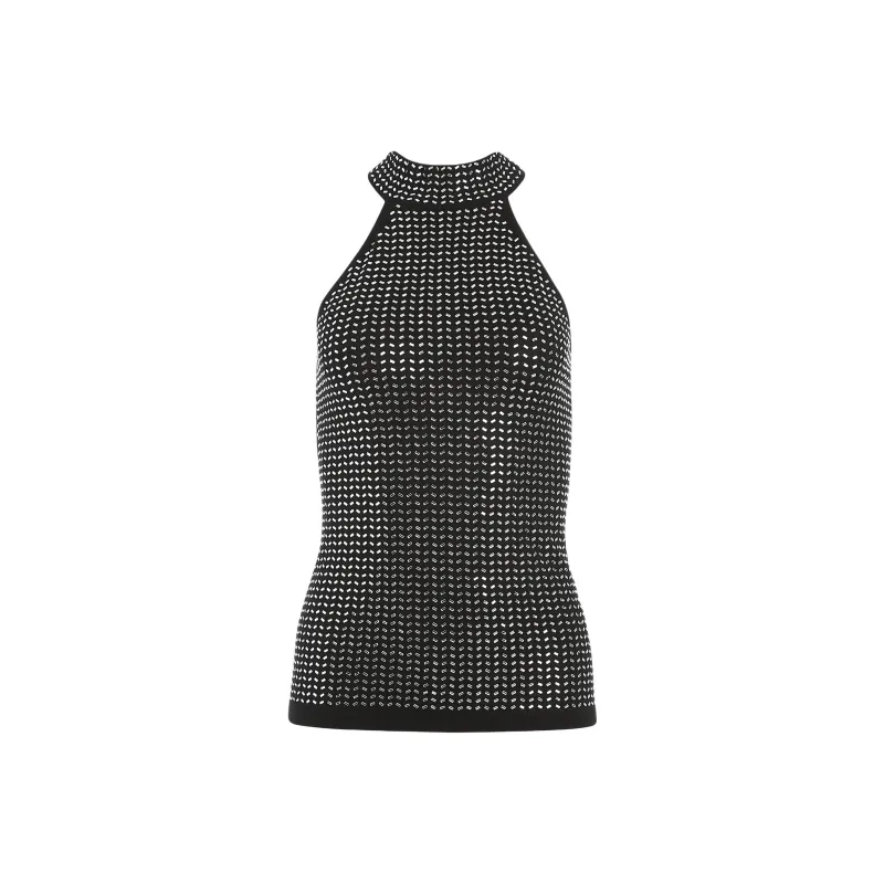 GUESS Tank Tops Women's Black-0