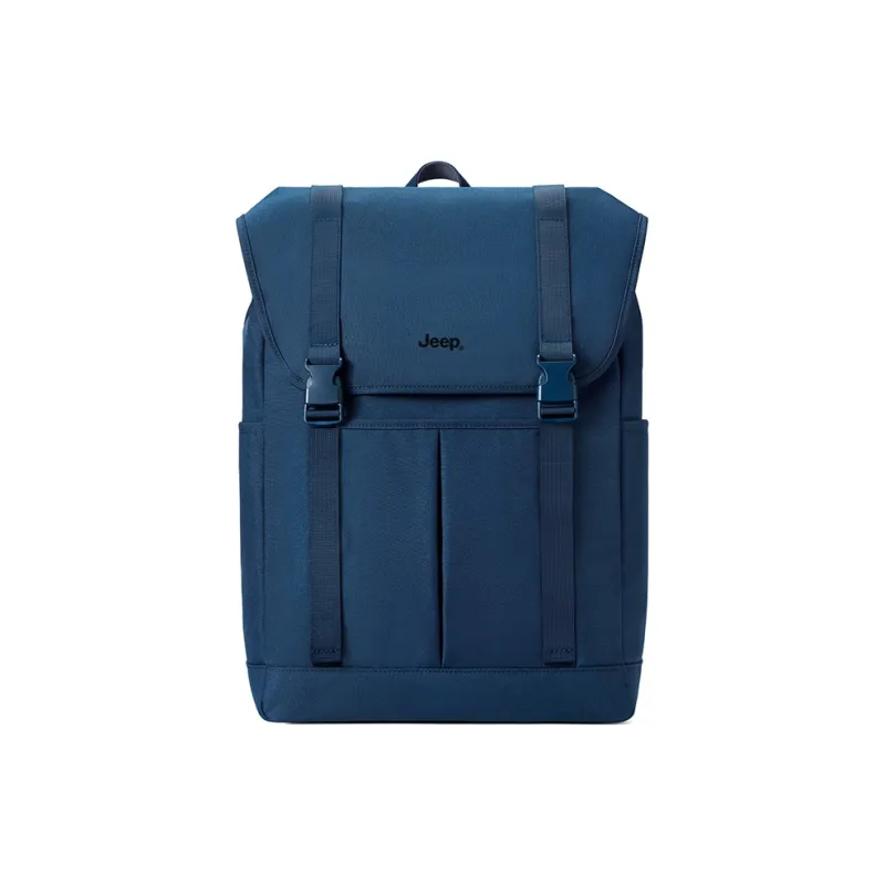 Jeep Fabric Backpack Unisex Multicolor-4
