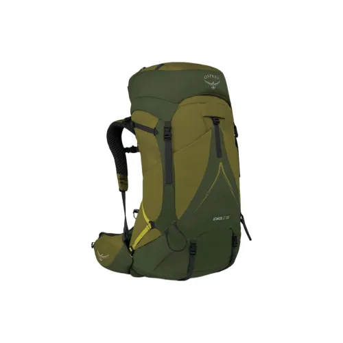 OSPREY Mountaineering Bag Outdoor Bag Nylon 65L Dark Green Unisex