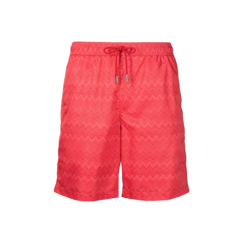 MISSONI Swimming Shorts Men's Flame Red-0