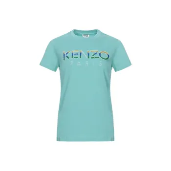 KENZO T Shirts Women's Turquoise
