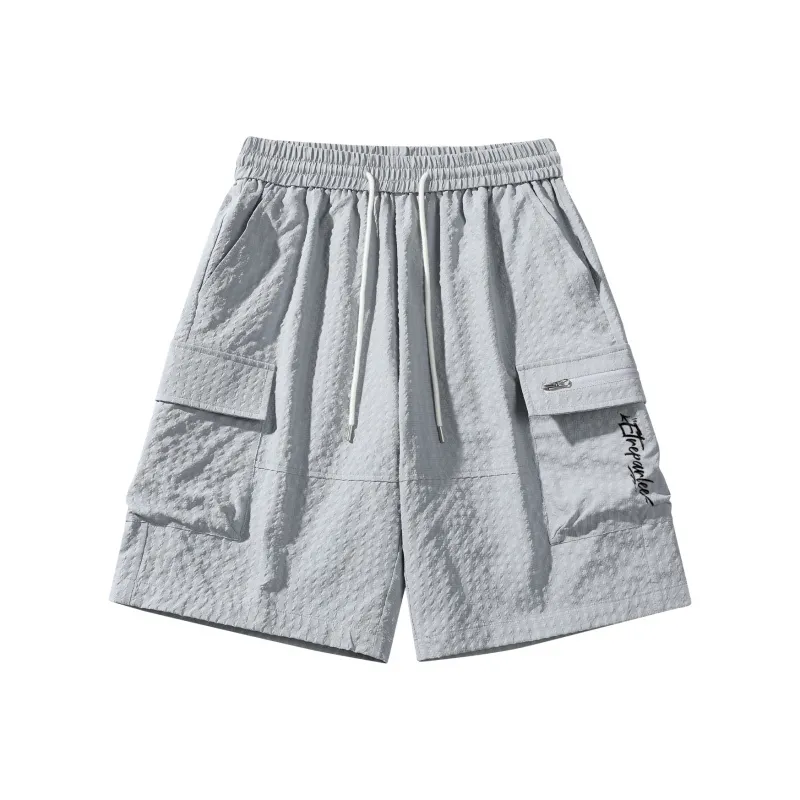 Être Par Lee Cargo Shorts Unisex-2