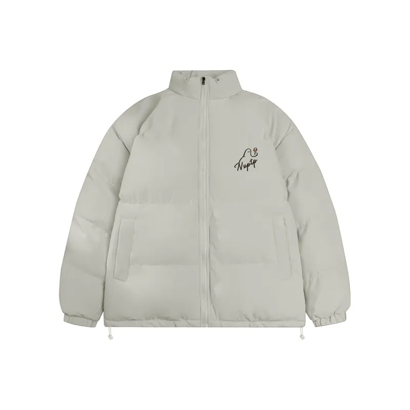 NXPTP Puffer Jacket Unisex Black-2