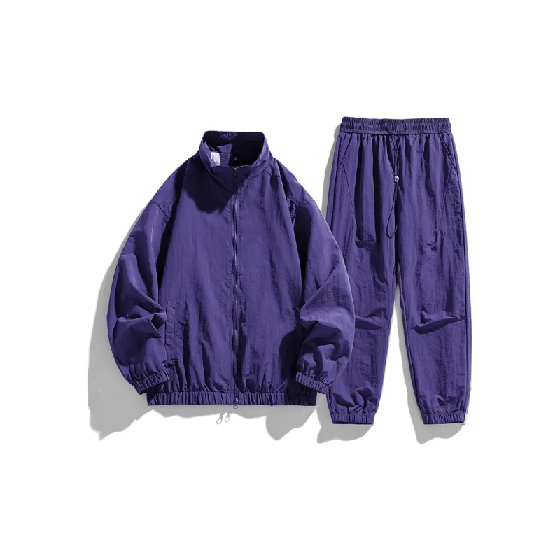 GOOSELIAR Coat, Shorts, Pants Three Piece Set Unisex-117