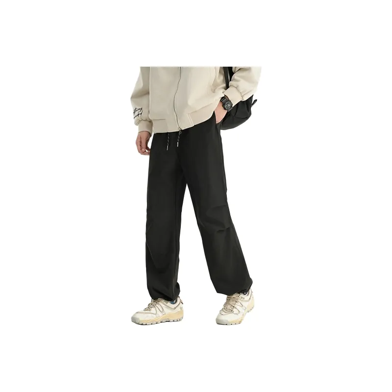 ZMOH Casual Pants Unisex Couple's-9