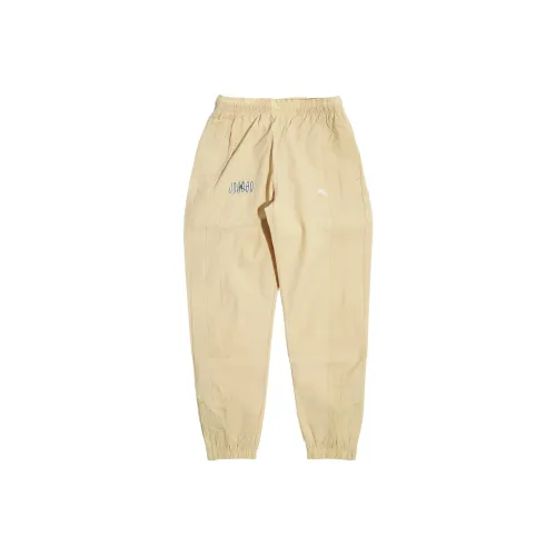 Jordan Casual Pants Men's Yellow