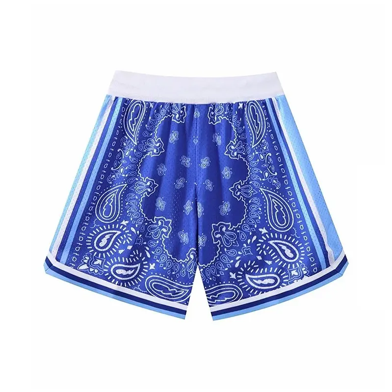 Universal Templates Basketball Shorts Unisex-3