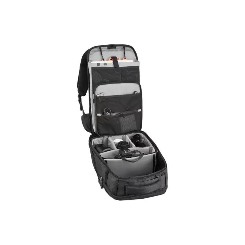DECATHLON Mountaineering Bag Outdoor Bag Polyester 30L Black Unisex-9