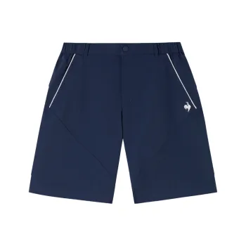 Le Coq Sportif Casual Shorts Men's Navy Blue
