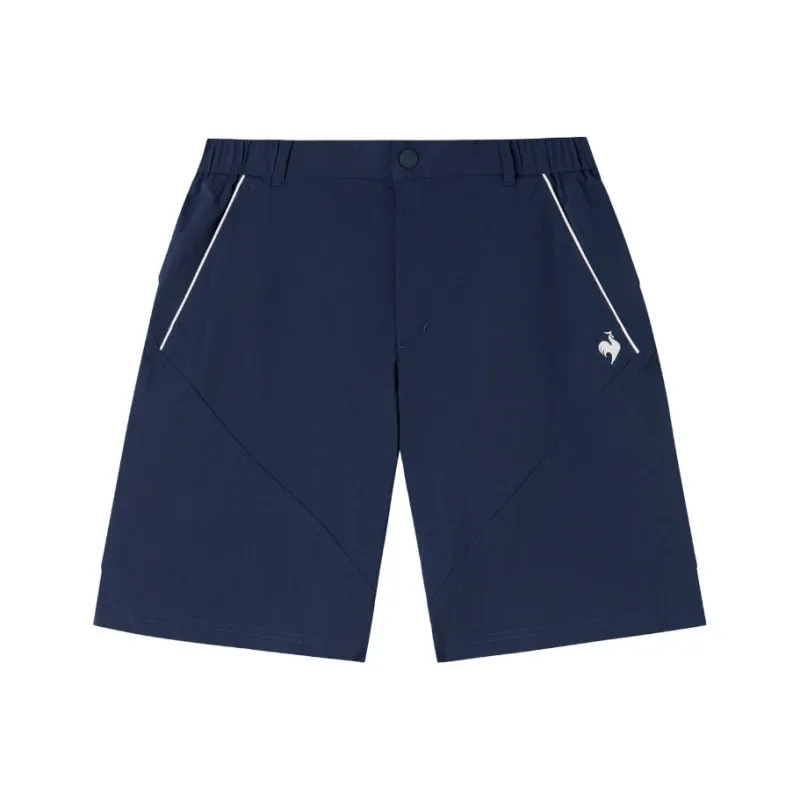 Le Coq Sportif Casual Shorts Men's Navy Blue-0