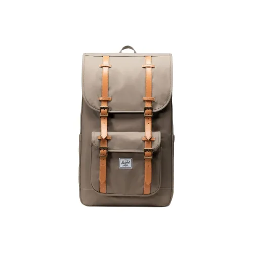 Herschel Little America Little America Series Recycled Polyester Backpack Unisex Umber