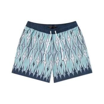 AMIRI Casual Shorts Men Blue