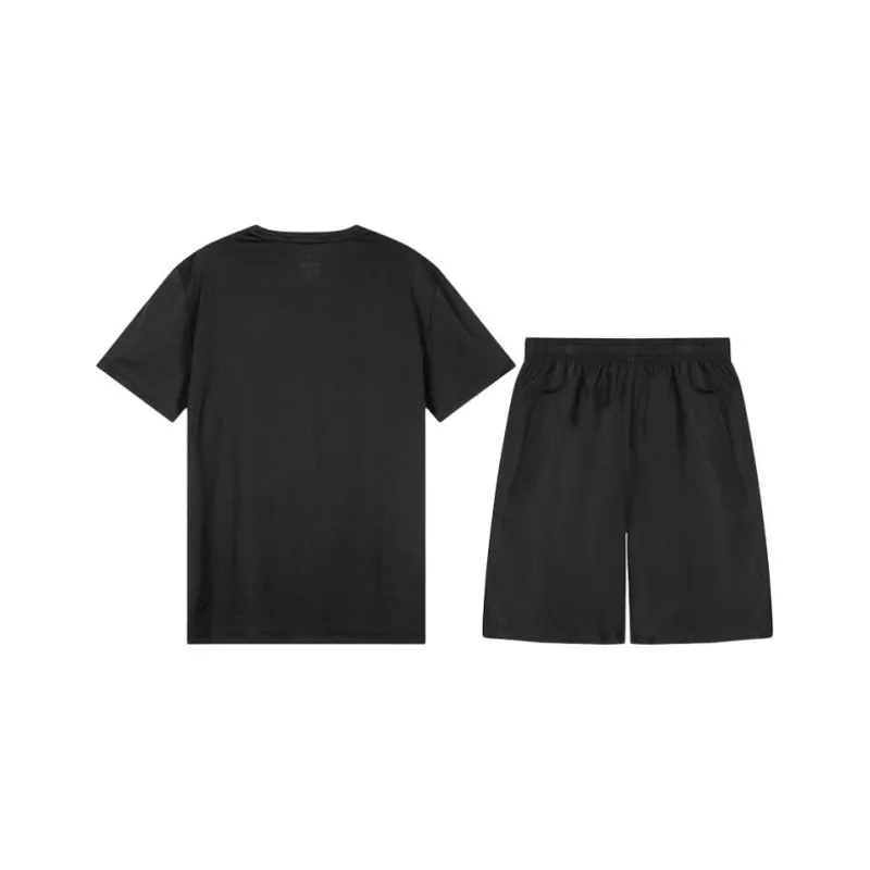 XTEP Casual Sportswear Men's Jet Black-1