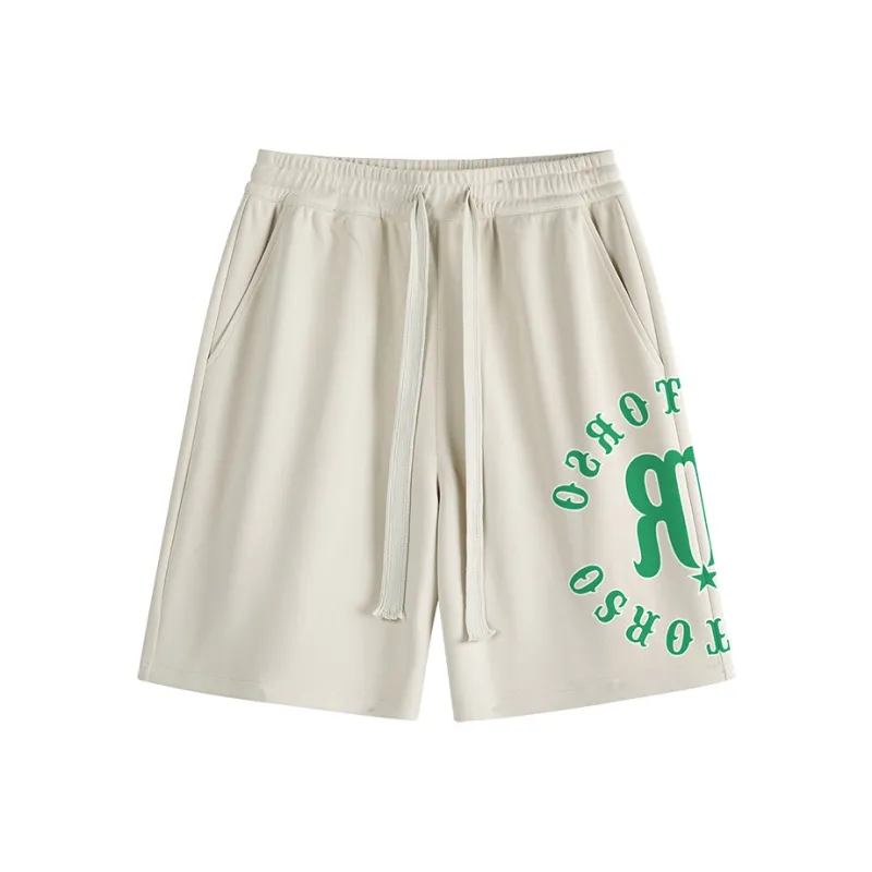 Torso Casual Shorts Unisex-6