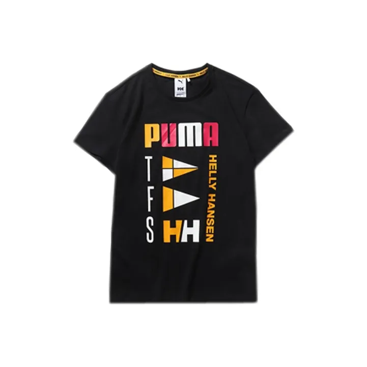 PUMA TFS X Helly Hansen T Shirts Women's-0