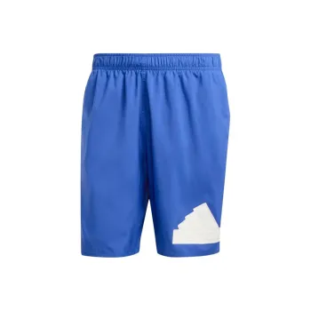 Adidas LOGO CLX Swimming Shorts Men's 1 Pack Semi-Transparent Blue/White